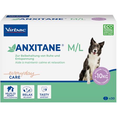 Virbac ANXITANE - M/L: 30 Tabletten Virbac ANXITANE - M/L: 30 Tabletten