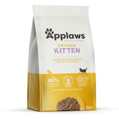 7,5kg voor Kittens Applaws Kattenvoer 7,5kg voor Kittens Applaws Kattenvoer