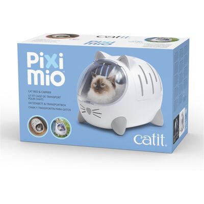 Catit PIXI Transportbox Mio 35x52x38,6 cm Kat Catit PIXI Transportbox Mio 35x52x38,6 cm Kat
