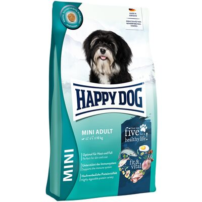 Happy Dog Supreme Adult Mini Hondenvoer - 4 kg Happy Dog Supreme Adult Mini Hondenvoer - 4 kg