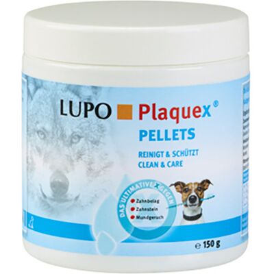 Luposan 2x 150g LUPO Plaquex® Mondverzorging voor Honden Luposan 2x 150g LUPO Plaquex® Mondverzorging voor Honden