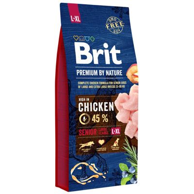 Brit Premium by Nature Senior L/XL - 15 kg Brit Premium by Nature Senior L/XL - 15 kg