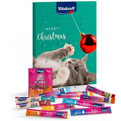 1 Stuk Vitakraft Adventskalender Kat Snacks 1 Stuk Vitakraft Adventskalender Kat Snacks