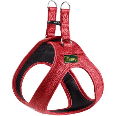 HUNTER Tuigje Love, rood XS-S, 37-40cm Hond HUNTER Tuigje Love, rood XS-S, 37-40cm Hond