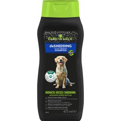 2x473ml DeShedding Ultra Premium FURminator Hondenshampoo 2x473ml DeShedding Ultra Premium FURminator Hondenshampoo