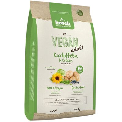 10kg bosch HPC Adult Vegan, aardappel & erwten hondenvoer droog 10kg bosch HPC Adult Vegan, aardappel & erwten hondenvoer droog