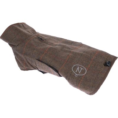 Nomad Tales Bloom hondenjas tartan - ruglengte: ca. 60cm honden Nomad Tales Bloom hondenjas tartan - ruglengte: ca. 60cm honden