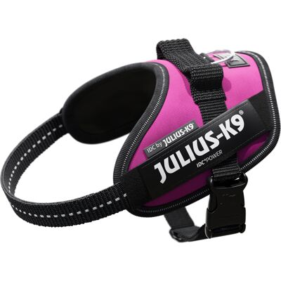 JULIUS-K9 IDC®-Powertuigje - Roze - Grootte XS: borstomvang 40 - 53 cm JULIUS-K9 IDC®-Powertuigje - Roze - Grootte XS: borstomvang 40 - 53 cm