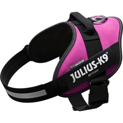 JULIUS-K9 IDC®-Powertuigje - Roze - Grootte L: borstomvang 63 - 85 cm JULIUS-K9 IDC®-Powertuigje - Roze - Grootte L: borstomvang 63 - 85 cm