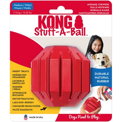 Kong Stuff-A-Ball - M: ca. Ø 7,6 cm Kong Stuff-A-Ball - M: ca. Ø 7,6 cm