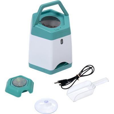 TIAKI interactieve traktatie dispenser ca.L18xB16xH20cm hond TIAKI interactieve traktatie dispenser ca.L18xB16xH20cm hond