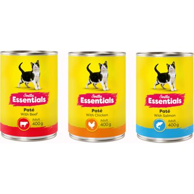 Smilla Essentials Paté in blik Smilla Essentials Paté in blik