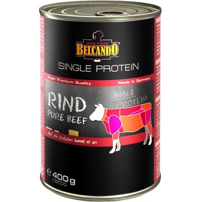 Belcando Single Protein 6 x 400 g Hondenvoer - Rund Belcando Single Protein 6 x 400 g Hondenvoer - Rund