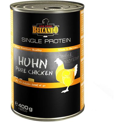 6x400g Single Protein Kip Belcando Hondenvoer 6x400g Single Protein Kip Belcando Hondenvoer