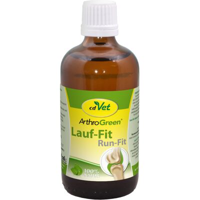 100ml cdVet ArthroGreen Run-Fit aanvullend diervoeder voor honden 100ml cdVet ArthroGreen Run-Fit aanvullend diervoeder voor honden