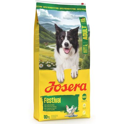 12,5kg Josera Adult Festival Zalm & Kip Hondenvoer droog 12,5kg Josera Adult Festival Zalm & Kip Hondenvoer droog