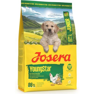 Josera Junior YoungStar - 3 kg Josera Junior YoungStar - 3 kg