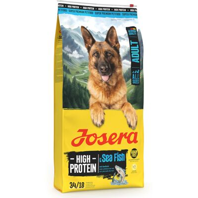 12,5kg Josera High Protein Adult Zeevis droogvoer voor honden 12,5kg Josera High Protein Adult Zeevis droogvoer voor honden