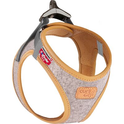 Curli Vest Harness Alpine Clasp, lichtgrijs Gr. XS: 33,9 - 38,2 cm hond Curli Vest Harness Alpine Clasp, lichtgrijs Gr. XS: 33,9 - 38,2 cm hond