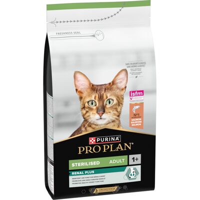 Purina Pro Plan Sterilised Adult Renal Plus Zalm - 1,5 kg Purina Pro Plan Sterilised Adult Renal Plus Zalm - 1,5 kg