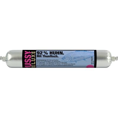 Fleischeslust 33x100g Poesje Deluxe Mousse kip met tonijn nat kattenvoer Fleischeslust 33x100g Poesje Deluxe Mousse kip met tonijn nat kattenvoer