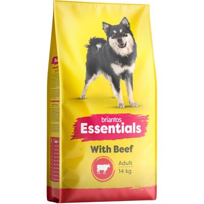 14 kg Briantos Essentials Adult met rund Droog hondenvoer 14 kg Briantos Essentials Adult met rund Droog hondenvoer
