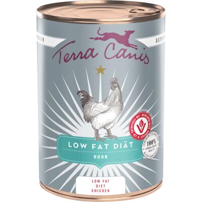 Terra Canis Low Fat Dieet 6 x 400 g - Kip Terra Canis Low Fat Dieet 6 x 400 g - Kip