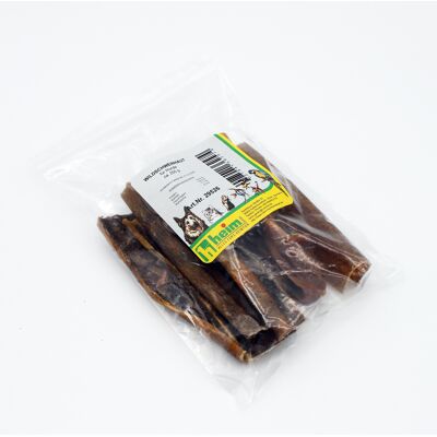 Voordeelpakket: 3x200g Heim Wildsnacks Wildzwijnenhuid Hondensnack Voordeelpakket: 3x200g Heim Wildsnacks Wildzwijnenhuid Hondensnack