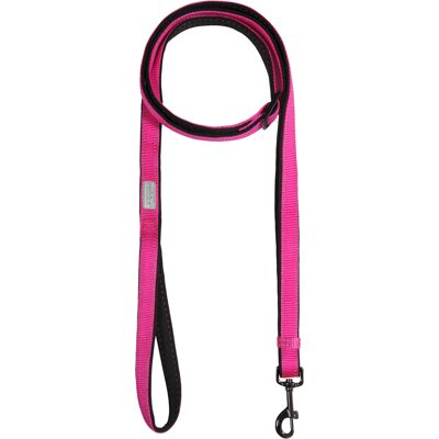 Rukka Solid Lijn Fuchsia Maat M 120-200cm lang, 25mm breed Hond Rukka Solid Lijn Fuchsia Maat M 120-200cm lang, 25mm breed Hond