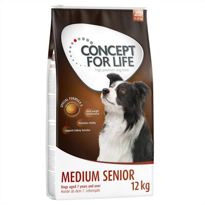 12kg Medium Senior Concept for Life Hondenvoer 12kg Medium Senior Concept for Life Hondenvoer