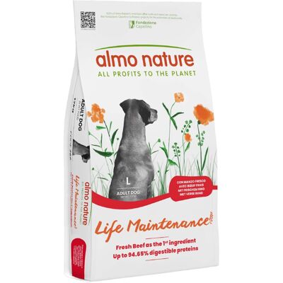 Almo Nature Holistic 12kg Almo Nature Adult Rund & Rijst Large Hondenvoer Almo Nature Holistic 12kg Almo Nature Adult Rund & Rijst Large Hondenvoer