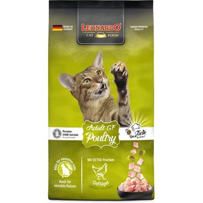 7,5kg Adult Gevogelte Grainfree Leonardo Kattenvoer 7,5kg Adult Gevogelte Grainfree Leonardo Kattenvoer