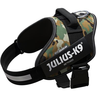 Maat 1: borstomvang 63 - 85 cm - JULIUS-K9 IDC®-Powertuigje Camouflage Maat 1: borstomvang 63 - 85 cm - JULIUS-K9 IDC®-Powertuigje Camouflage