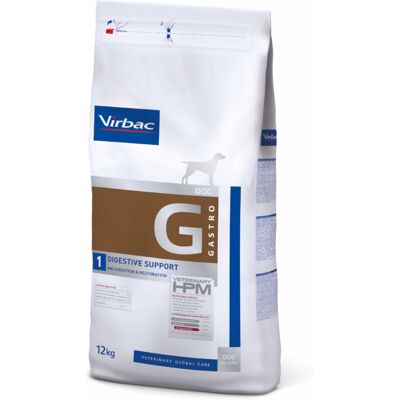 Virbac 12kg Vet Veterinary HPM Dog Digestive Support Hondenvoer Virbac 12kg Vet Veterinary HPM Dog Digestive Support Hondenvoer