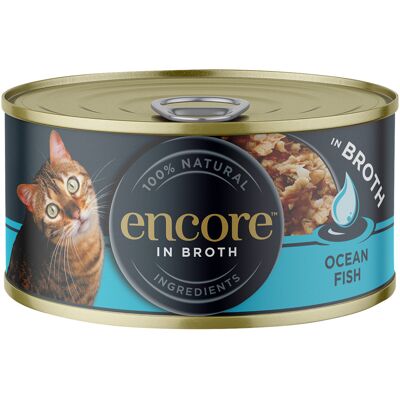 16x 70g Encore Blik zeevis Kattenvoer Nat 16x 70g Encore Blik zeevis Kattenvoer Nat