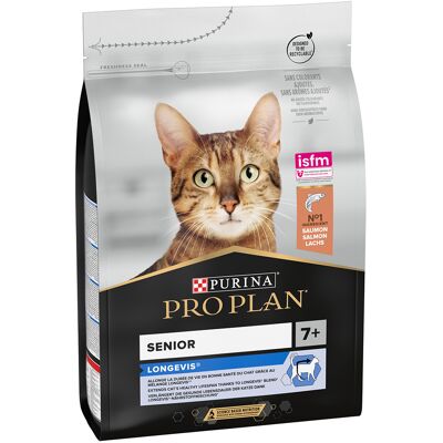3kg Senior 7+ Longevis Rijk Aan Zalm Purina Pro Plan Kattenvoer 3kg Senior 7+ Longevis Rijk Aan Zalm Purina Pro Plan Kattenvoer