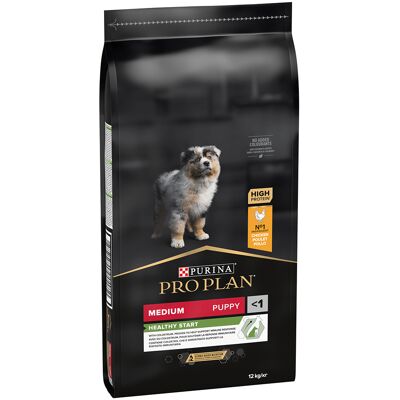 12kg Medium Puppy Healthy Start Pro Plan Hondenvoer 12kg Medium Puppy Healthy Start Pro Plan Hondenvoer