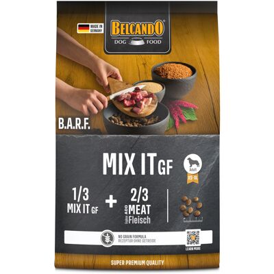 3kg Mix It Grain-Free Belcando Hondenvoer 3kg Mix It Grain-Free Belcando Hondenvoer