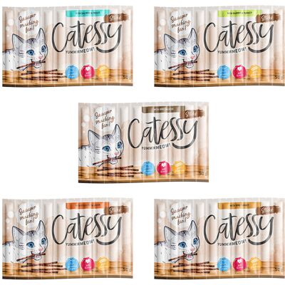 150x5g Sticks 5 Smaken Catessy Kattensnacks 150x5g Sticks 5 Smaken Catessy Kattensnacks