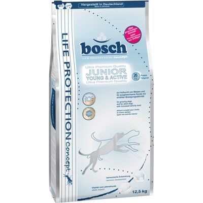 Bosch Young & Active Hondenvoer - 12,5 kg Bosch Young & Active Hondenvoer - 12,5 kg
