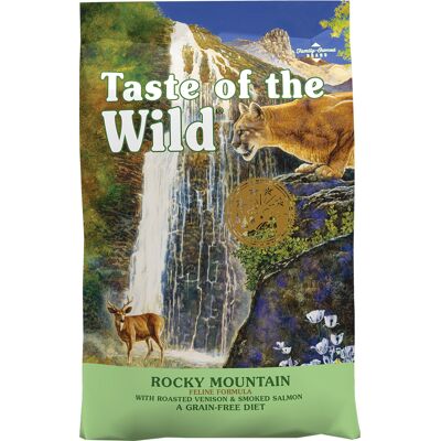 2kg Rocky Mountain Feline Taste of the Wild Kattenvoer 2kg Rocky Mountain Feline Taste of the Wild Kattenvoer