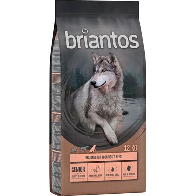 briantos 12kg Junior Droogvoer voor Honden: Eend & Aardappel (graanvrij) briantos 12kg Junior Droogvoer voor Honden: Eend & Aardappel (graanvrij)