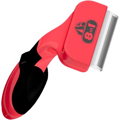 8in1 Perfect Coat DeShedder voor Honden Perfect Coat DeShedder Hond M 8in1 Perfect Coat DeShedder voor Honden Perfect Coat DeShedder Hond M