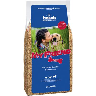 Bosch 20kg My Friend Hondenvoer Bosch 20kg My Friend Hondenvoer