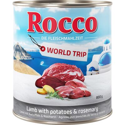 Rocco World Trip Griekenland Hondenvoer - 6 x 800 g Rocco World Trip Griekenland Hondenvoer - 6 x 800 g