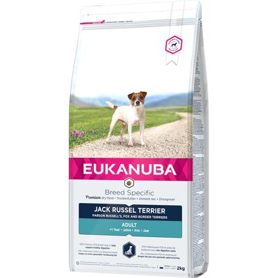 3x2kg Jack Russell Terriër Eukanuba Breed Specific Hondenvoer 3x2kg Jack Russell Terriër Eukanuba Breed Specific Hondenvoer