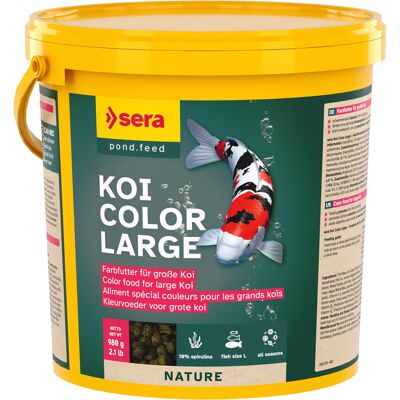Sera Koi Color groot granaluut - 3,8 L Sera Koi Color groot granaluut - 3,8 L