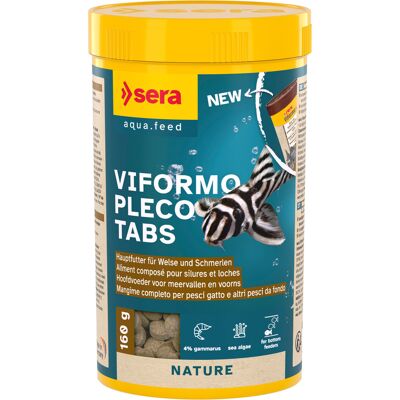 Sera Viformo Nature Voertabletten - Dubbelpak: 2 x 250 ml Sera Viformo Nature Voertabletten - Dubbelpak: 2 x 250 ml