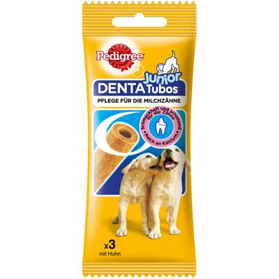 36 Stuks Pedigree Denta Tubos Puppy Hondensnacks 36 Stuks Pedigree Denta Tubos Puppy Hondensnacks