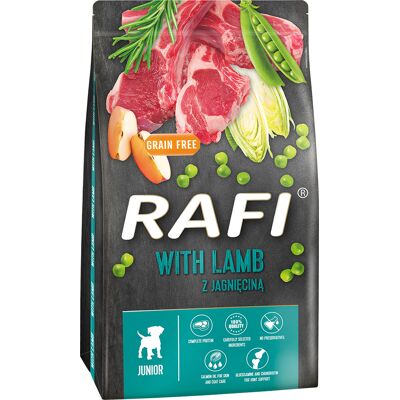 2x 10kg RAFI Junior Hondenvoer met Lam Hondenvoer Droog 2x 10kg RAFI Junior Hondenvoer met Lam Hondenvoer Droog